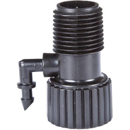 EAT-IN R67 0.5 in. Female Pipe Thread x 0.5 in. Male Pipe Thread Riser Adapter EA135167